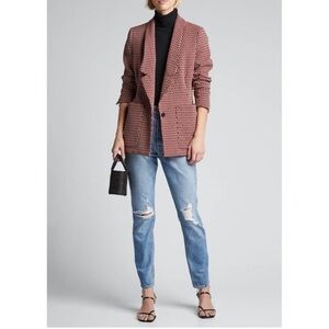 GRLFRND Super High Rise Karolina Distressed Skinny Jeans